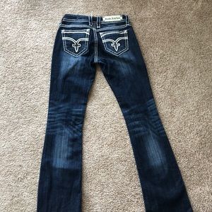 Rock Revival Boot Cut Jean Size 26